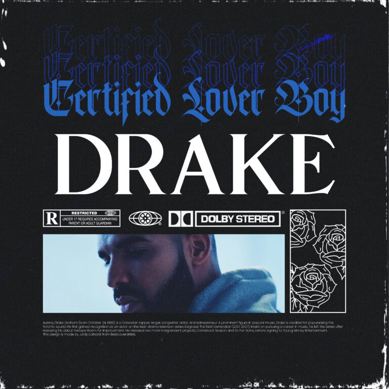 Drake - Certified Lover Boy - cover