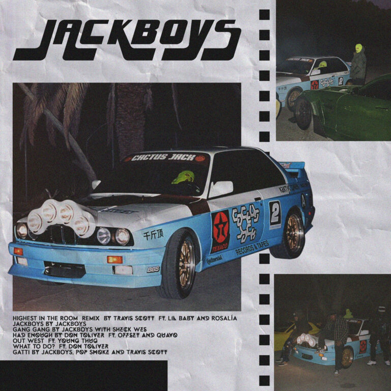 Jackboys - cover
