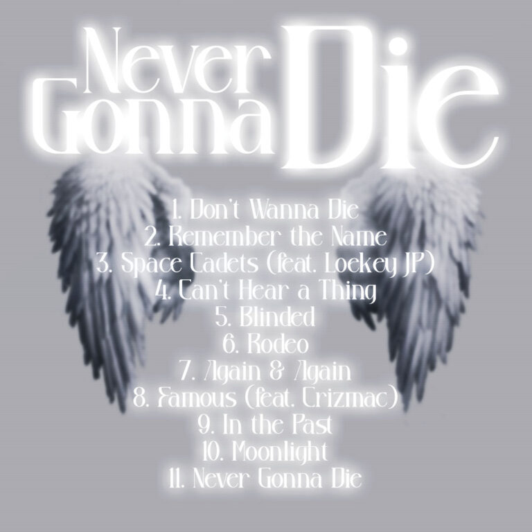 LJ Dior - Never Gonna Die - tracklist