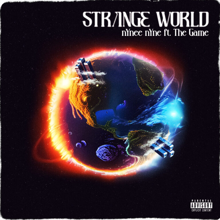 Nyne Nyne - Strange World - cover
