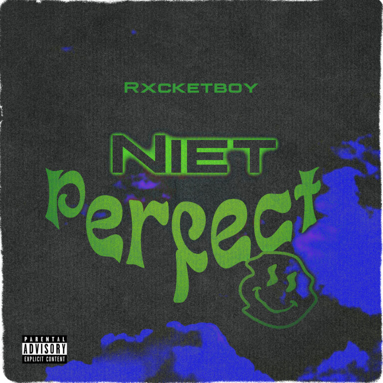 RXCKETBOY - Niet Perfect - cover