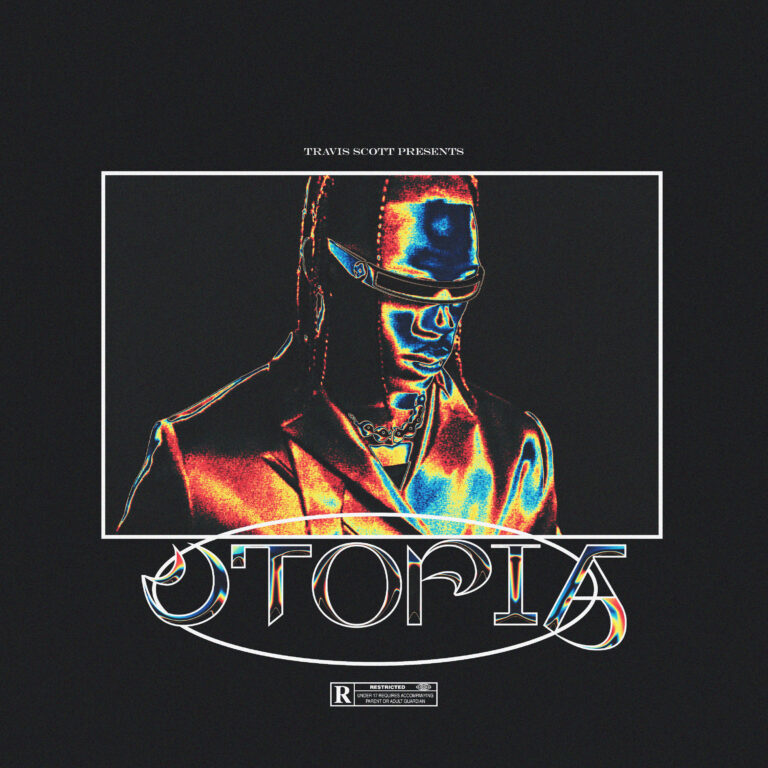 Travis Scott - Utopia - cover