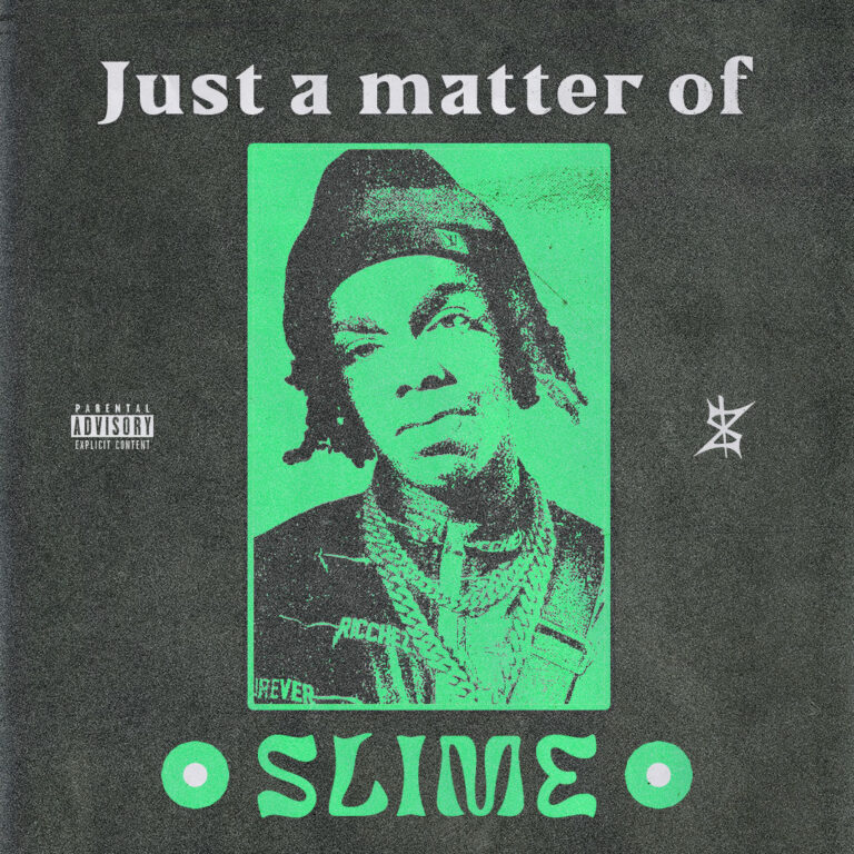YNW Melly - Just A Matter Of Slime - cover (1)