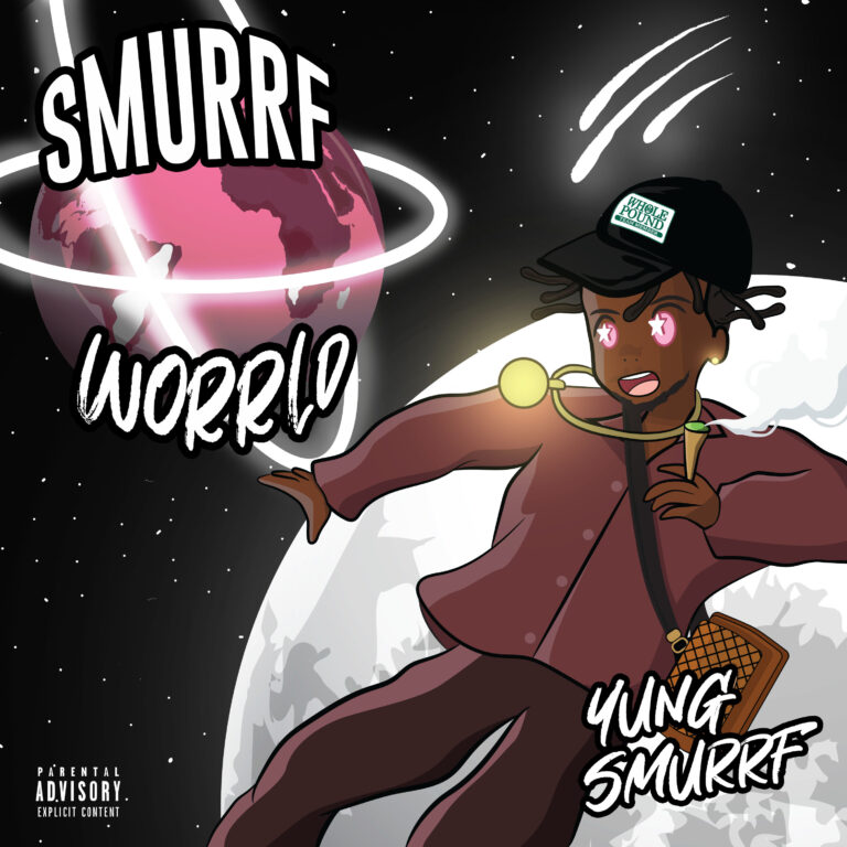 Yung Smurrf - Smurrf Worrld - cover